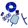 Pool Central 7-Piece Blue Assorted Pool Maintenance Cleaning Kit Image 1