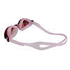 Pool Central 7" Pink Mirrored Competition Swimming Goggles Image 1