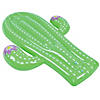 Pool Central 70.5" Inflatable Green Jumbo Cactus Shaped Swimming Pool Float Image 1