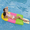 Pool Central 72" Inflatable Yellow and Green Ice Pop Shaped Swimming Pool Mattress Image 2