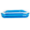 Pool Central 8.5' Blue and White Inflatable Rectangular Swimming Pool Image 2