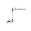 Pool Central Adjustable Cascade Waterfall Fountain for Swimming Pools Image 1