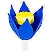 Pool Central Blue Adjustable Flower Fountain for Swimming Pool and Spa Image 1