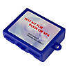 Pool Central DeluPropere 2-Way Swimming Pool Test Tablet Kit with Case - Tests pH and Chlorine Image 1
