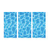 Pool Party Backdrop - 3 Pc. Image 1