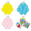 Pool Party Balloon Bouquet - 66 Pc. Image 1