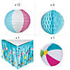 Pool Party Basic Decorating Kit - 20 Pc. Image 1