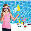 Pool Party Photo Booth Kit - 15 Pc. Image 1