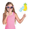 Pool Party Photo Booth Props- 12 Pc. Image 1