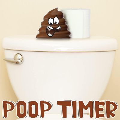 Poop Emoji 5 Minute Sand Timer  Hilarious Gag Gift Image 2