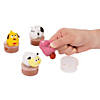 Poopin&#8217; Farm Animal Slime Containers - 12 Pc. Image 2