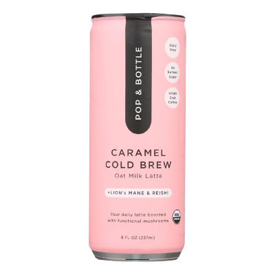 Pop & Bottle - Cld/brw Caramel Latte - Case of 12-8 FZ Image 1