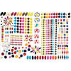 Pop-Arty Beads - 500 Pc. Image 4