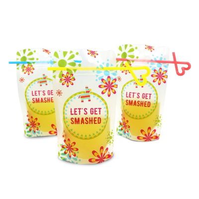 Pop Fizz Designs Plastic Straw Pouches Image 1