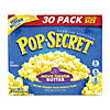 Pop Secret Premium Popcorn Movie Theater Butter, 3 oz, 30 Count Image 1