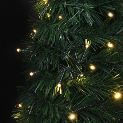 Pop-up String Artificial Christmas Tree with LED Image 3