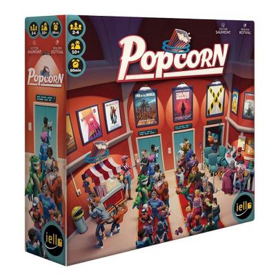 Popcorn Board Game: 2-4 Players Image 1