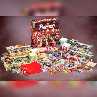 Popcorn Board Game: 2-4 Players Image 1