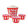 Popcorn Bowl Set - 5 Ct. Image 1