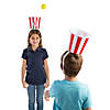 Popcorn Bucket Ball Toss Game Image 1