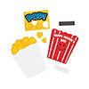 Popcorn Father&#8217;s Day Magnet Craft Kit - Makes 12 Image 1