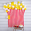 Popcorn Wall Balloon Kit &#8211; 93 Pc. Image 1