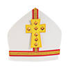 Pope Hat Craft Kit - Makes 12 Image 1