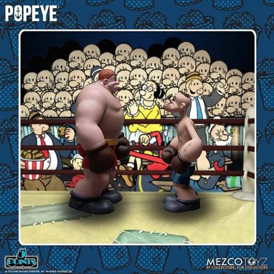 Popeye 5 Points Popeye and Oxheart Figure Boxed Set Image 3