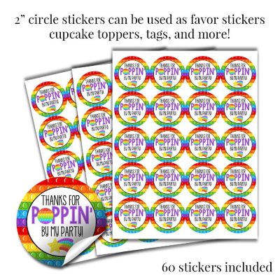 Popper Toy Sticker Bundle 429pc. by AmandaCreation Image 2