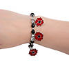 Poppy Charm Bracelet Craft Kit - Makes 12 Image 2