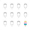 Popsicle 3.75" Cookie Cutters Image 1