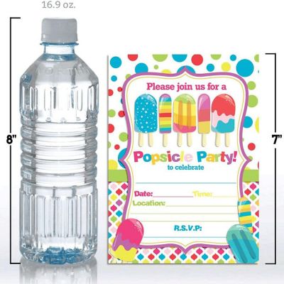 Popsicle Invitations 40pc. by AmandaCreation Image 2
