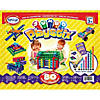 Popular Playthings Jumbo Playstix&#174; 80-Piece Set Image 1