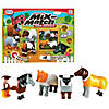Popular Playthings Magnetic Mix or Match Farm Animals Image 1