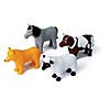 Popular Playthings Magnetic Mix or Match Farm Animals Image 1