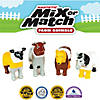 Popular Playthings Magnetic Mix or Match Farm Animals Image 2
