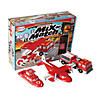 Popular Playthings Magnetic Mix or Match&#174; Vehicles - Fire & Rescue Image 1