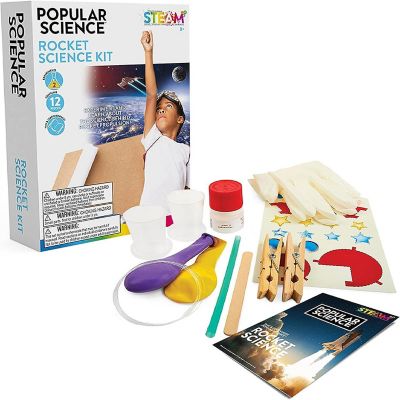 Popular Science Rocket Kit STEM Activity Image 1