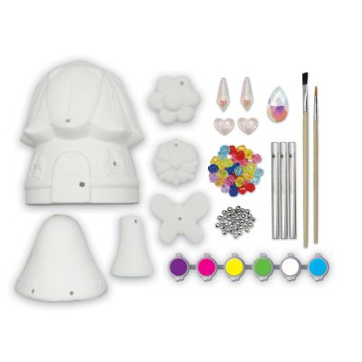 Porcelain Fairy Wind Chime Paint Set Image 2