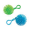 Porcupine Ball Backpack Clips - 12 Pc. Image 1