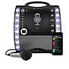 Portable Plug-n-Play  Karaoke System with Wired Microphone Image 1