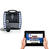 Portable Plug-n-Play  Karaoke System with Wired Microphone Image 1