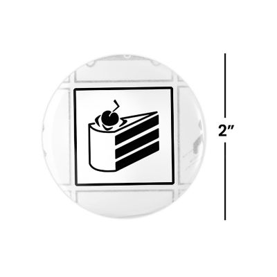 Portal 2 4-Piece Magnet Set Image 3