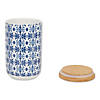 Portuguese Tile Ceramic Treat Canister Image 1