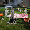 Posable Skeleton Family Halloween Decorating Kit - 5 Pc. Image 1