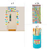 Positive Affirmation Classroom Decorations &amp; Handout Kit - 72 Pc. Image 1