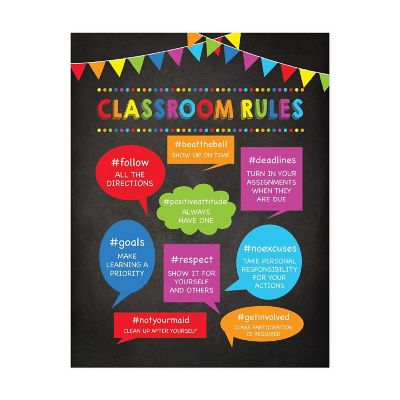 Positive Classroom Rules 8.5x11in Image 1