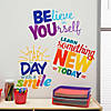 Positive Sayings Wall Clings - 3 Pc. Image 1