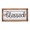 Positively Simple Blessed Sign Image 1