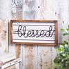 Positively Simple Blessed Sign Image 1